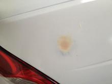 Day 4 - Weather not too great, but time to see to a couple of dents which got me money off the purchase price :)