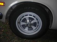 Brand new Goodyears, only 100 miles on them before car quit running.