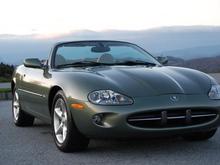Jag at Blue Ridge