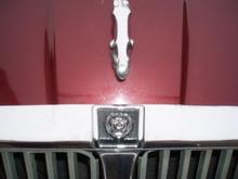 Bonnet open