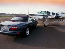 2000 Jaguar Bonanza and 2000 XKR