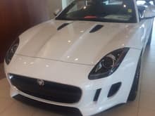 2014 Jag Front View