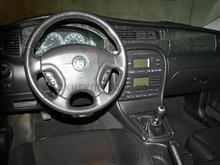 Jaguar X type interior