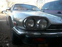 My XJS 1988 Coupe front 1/4