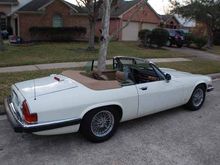 First day with my 1988 "new" Jag