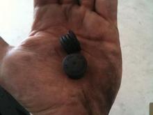 Brake caliper bolts plastic caps