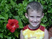 Little man in the islands