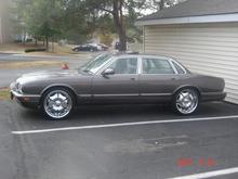 My XJ6.