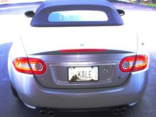 2010 tail lamps upgrade.