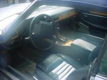 Passenger seat may have got wet and the foam is all ballooned up. Quote of $1000 for new leather buckets and the interior door pannels redone.
Good deal?