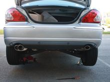 IN process.  Driver's side done, moving on to the passenger side.