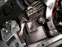 controller mounted