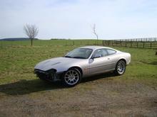 Just the headlamps and front bumper to do. Car has had full repaint.