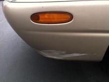 Body damages soon to be repaired.