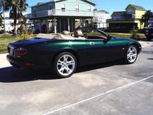 BC's XK8 Topdn