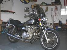 One of my other toys - 1982 Suzuki GS850L