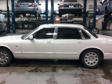 Just after the windows got tinted, still in the shop.