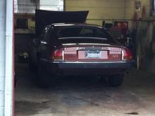 Draining the tranny. Again.