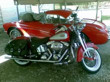 2002 Harley Springer
