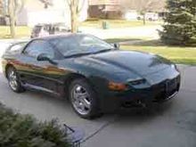 3000GT - the car the Jaguar replaced - mean, green &amp; fast, but not a Jaguar.