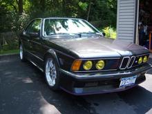 1985 dinan M6 turbo stg3