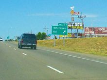 The Big Texan, where you can get a 72 oz steak for free if you can eat it in less than one hour.