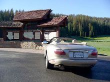At the Continental Divide.