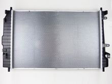 OE Jaguar Radiator Bumper Side