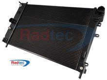 Radtec All Aluminum XK8 and XKR Radiator Engine side 