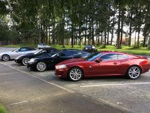 Setting off for a drive.  Aren't we missing our leader?