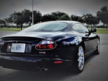    2005 Jaguar XKR Coupe - Black Onyx/Ivory
20" BBS "Montreal" Wheels - "R" Handling PKG
          Victory Edition LED Tail Lights