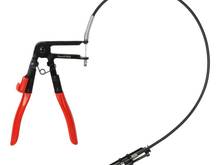 Remote hose clamp tool