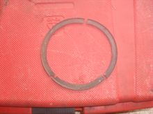 The old Ryton ring pretty much fell apart as I removed the pinion coupling.