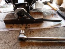 Replacing the new coupling is just the reverse process but make sure the Ryton ring is correctly seated as you torque up the nut otherwise it will get damaged.