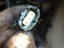 This is the sensor that has been removed