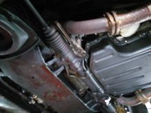 Steering Rack Not Leaking Now!