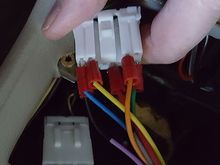 Blue RT2-1, Yellow RT2-2, Orange RT2-3 (have switched yellow/orange)
Black RT2-6, Red RT2-8, Green RT2-10