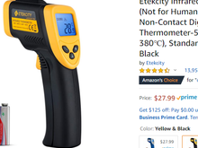 Measuring desired 40 C fluid temp