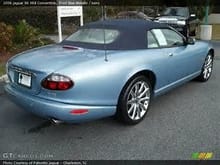 2006 Jaguar XKR "Victory Edition" with 19" Atlas Wheels and Smoked Tail-Light Lens