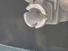 Another view of the arm. 