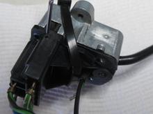 Cable tie first before de-rivetting.