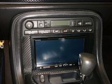 Another picture of the double DIN. 