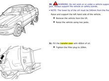 Extract from Factory Workshop Manual