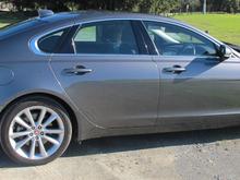 2017 XF 2lt in metallic grey - nice looking car.