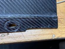 Pre-existing damage, nothing too harsh.