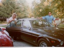 Our 1987 Ser. III XJ6 VDP