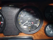 Mileage. It's just now getting broken in properly. :)