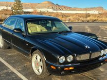 not an XJR! i swapped in the grill and wheels for a "less grandpa look