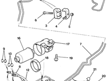 Fuel feed/return hoses diagram. Part #1?