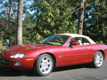 New-to-me 'hobby car'. Convertible in Portland area...go figure.